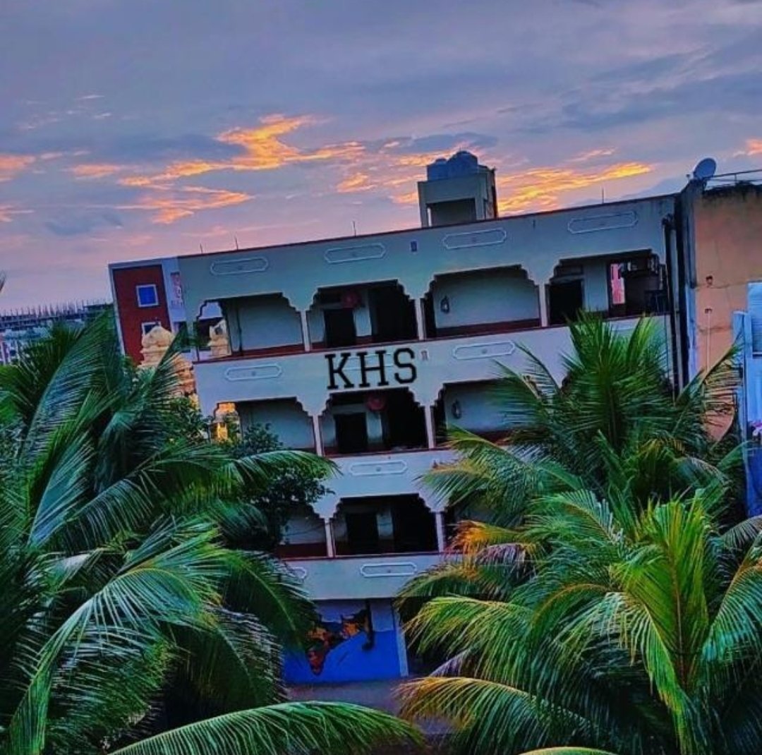 Kranthi High School campus building