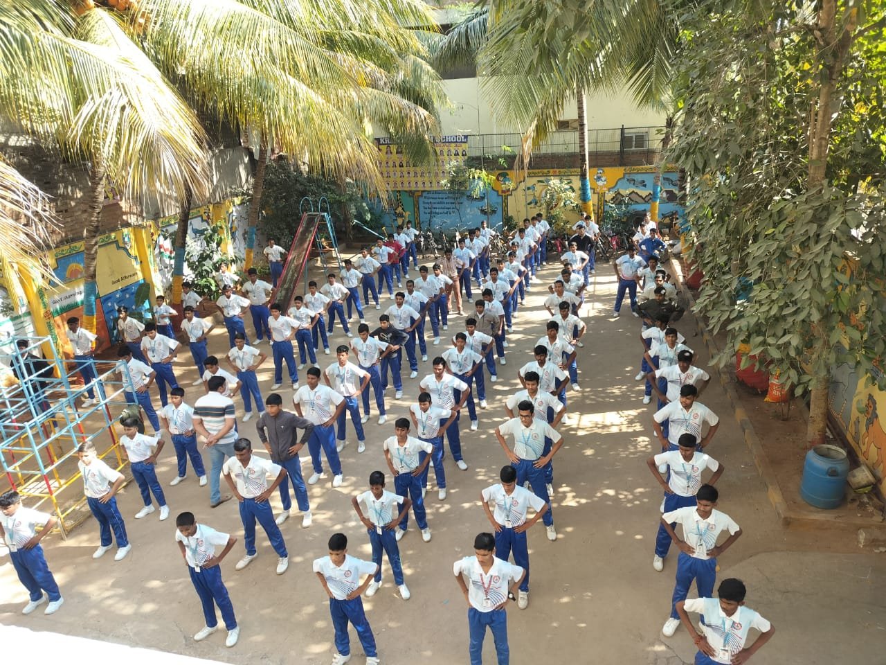 Sports and physical education