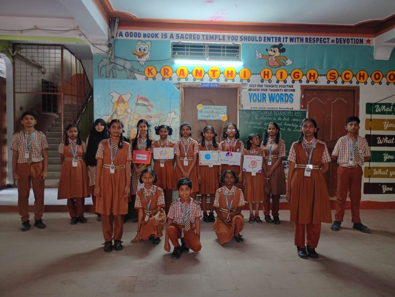 Morning assembly